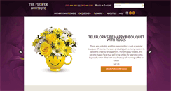 Desktop Screenshot of eurekaflowerboutique.com